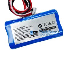 Batería para PLC RM3198-A1 18650-2S1P [Batería de repuesto]